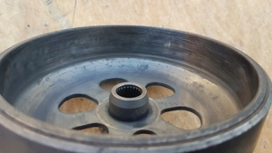 Piaggio x9 500 kuplung   5 pofás - kép 4