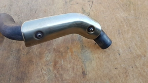 Piaggio Beverly Tourer 400 kipufogó könyök - kép 3