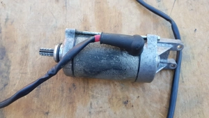 Piaggio x9 500 önindító - kép 6