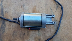 Piaggio x9 500 önindító - kép 8