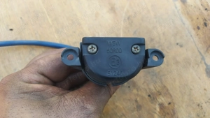 Kymco people 250 rendszámtábla világítás - kép 2