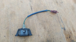 Kymco people 250 rendszámtábla világítás - kép 3