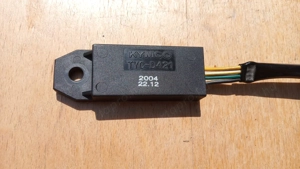 Kymco people 250 üzemanyag fűtés elektronika - kép 3