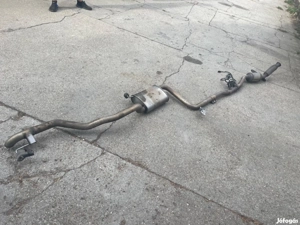 Skoda Superb III komplett kipufogó katalizátorral elektronika külön 2015-től RHD szelep 30.000.- nox