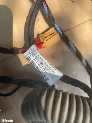 Skoda superb III kábelköteg 3v0 971693 AK posta megoldható - kép 2