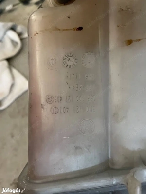 Volkswagen Phaeton hűtőfolyadék tartály 3D0 121 407 J posta megoldható - kép 3