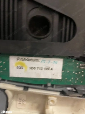 Volkswagen Phaeton váltó konzol váltó pad váltóválasztó fedél króm - kép 2