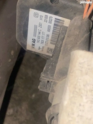 Volkswagen Touran 1.9 tdi elektromos kormánymű posta megoldható 3 csavaros felfogatással 1K0 909 144 - kép 2
