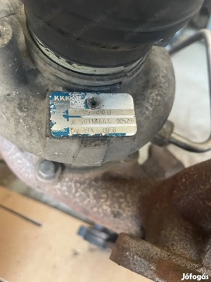 Volkswagen Audi Skoda 2.0 TDI turbó 03G 253 010 D beszerelési garancia posta megoldható - kép 2