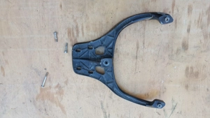 Kymco people 250 hátsó kapaszkodó - kép 5