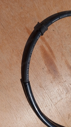 Kymco people 250 első fékcső - kép 4