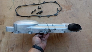 Kymco people 250 kuplung fedél - kép 4