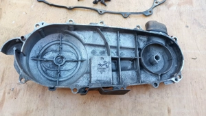 Kymco people 250 kuplung fedél - kép 7