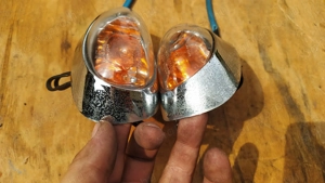 Kymco people 250 hátsó irányjelző pár - kép 2