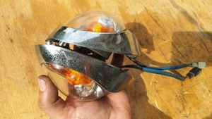 Kymco people 250 hátsó irányjelző pár - kép 3