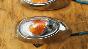 Kymco people 250 hátsó irányjelző pár - kép 5