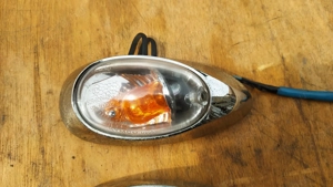 Kymco people 250 hátsó irányjelző pár - kép 4