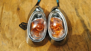 Kymco people 250 hátsó irányjelző pár - kép 7