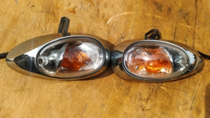 Kymco people 250 hátsó irányjelző pár - kép 9