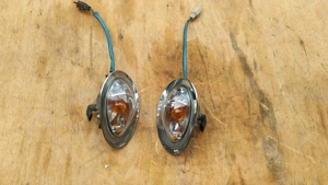 Kymco people 250 első irányjelző pár