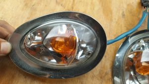 Kymco people 250 első irányjelző pár - kép 2