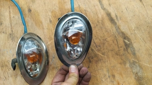 Kymco people 250 első irányjelző pár - kép 4