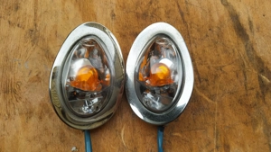 Kymco people 250 első irányjelző pár - kép 7