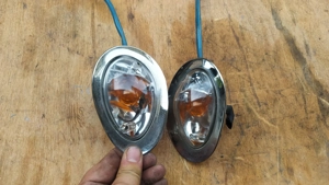 Kymco people 250 első irányjelző pár - kép 6