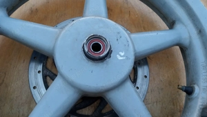 Kymco people 250 első felni - kép 6