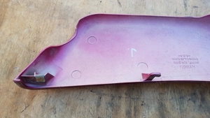 Kymco people 250 taposó alatti idom jobbos sérült - kép 6