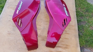 Kymco people 250 oldalidom pár  piros - kép 4