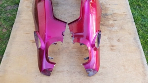 Kymco people 250 oldalidom pár  piros - kép 2