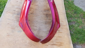 Kymco people 250 oldalidom pár  piros - kép 7