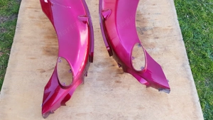 Kymco people 250 oldalidom pár  piros - kép 9