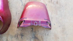 Kymco people 250 első sárvédő pár - kép 2