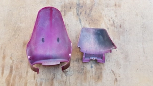 Kymco people 250 első sárvédő pár - kép 7