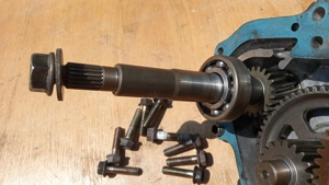 Kymco people 250 hátsó végáttétel - kép 4