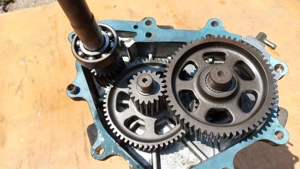 Kymco people 250 hátsó végáttétel - kép 5