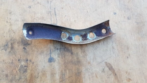 Kymco people 250 kipufogó könyök hővédő lemez - kép 6