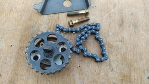 Kymco people 250 olajpumpa - kép 2