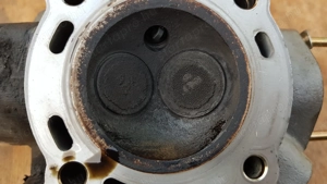 Kymco people 250 hengerfej - kép 6