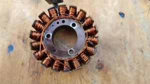 Kymco people 250 gyújtás állórész - kép 5