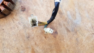 Kymco people 250 gyújtás állórész - kép 4