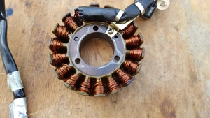 Kymco people 250 gyújtás állórész - kép 6