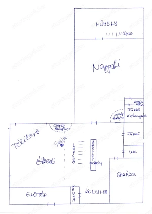  Monor központjától nem messze egyedi kialakítású, 160 m2 családi ház, 700 m2 botanikus kerttel - kép 13