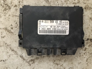 MERCEDES E w211 elektronikai alkatrészek komfort modul 2115452132 Gateway A2114452600 váltó modul  - kép 4