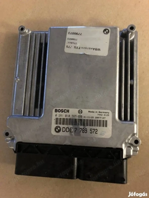 BMW E46 motorvezérlő   DDE 7789572 posta megoldható