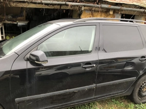 Skoda Ovtavia II hátsó ajtók jobbos első üres állapotban - kép 1