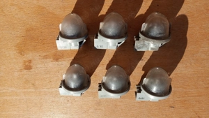 Suzuki Burgman 250 - 400 (merci lámpás) rendszámtábla világítás - kép 4