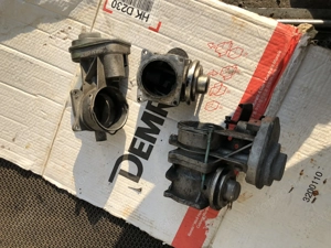 Volkswagen Phaeton, Touareg 5.0TDI 07z 128 070 6 EGR, fojtó szelep posta megoldható